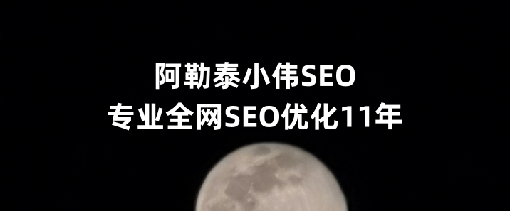 阿勒泰SEO优化公司小伟SEO